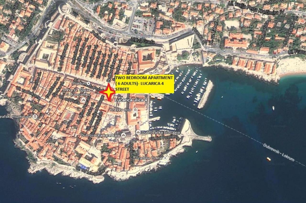 Old Town Finest Apartman Dubrovnik Szoba fotó